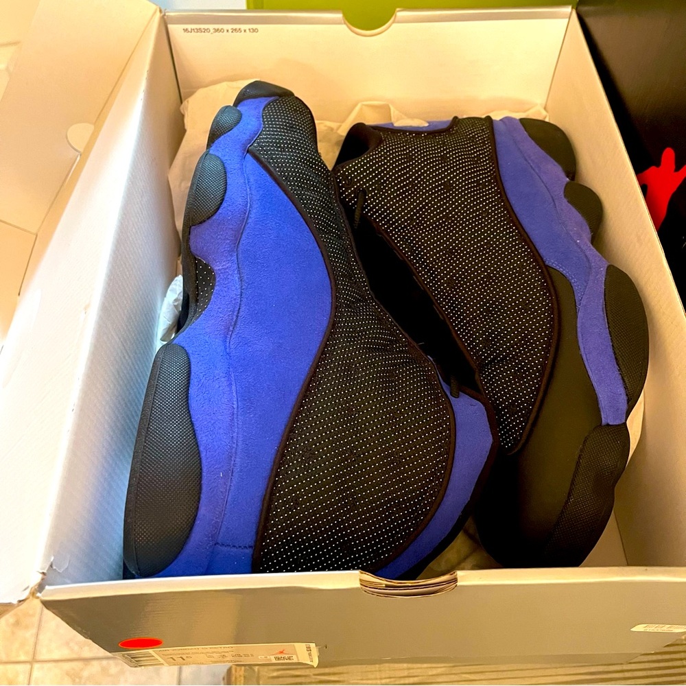 🔥🔥AIR JORDAN 13 Hyper blue🔥🔥